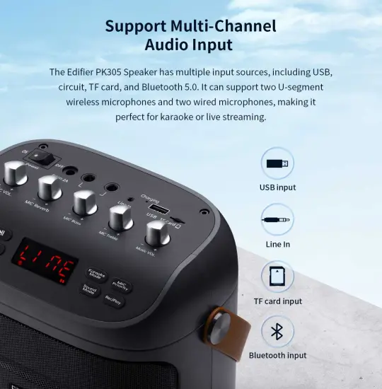 Edifier PK305 Gray