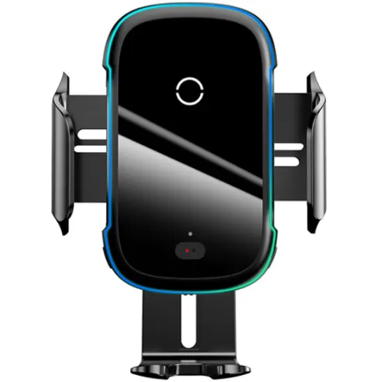 Baseus Light Electric Mount & Wireless Charger WXHW03-01 Black