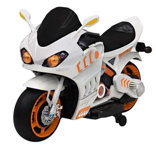 Uşaqlar üçün elektromoto KP-1099 White