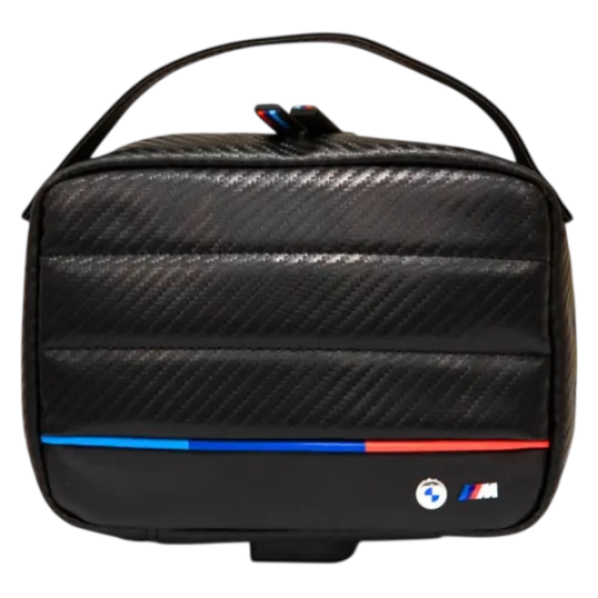 BMW Hand Bag Courier BMHBPUCARTCBK Black