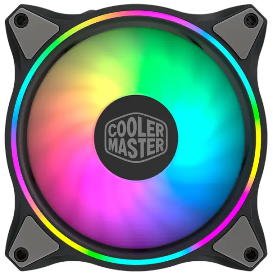 Cooler Master MasterFan MF120 Halo 3in1 ARGB Sync+Wired ARGB Controller (MFL-B2DN-183PA-R1)