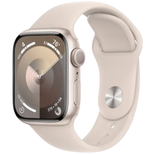 Apple Watch Series 9 GPS 45mm Starlight Aluminium Case with (Outlet)