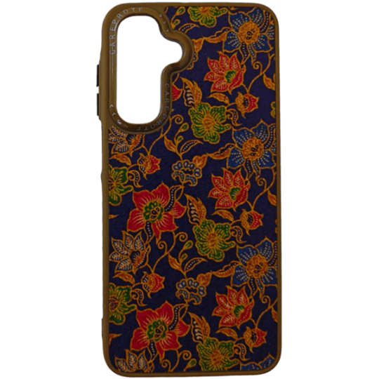 Samsung Galaxy A26 case Violet&Mix Flowers Wall