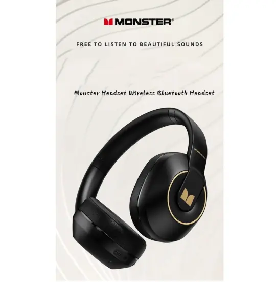 Monster Storm XKH01 Black