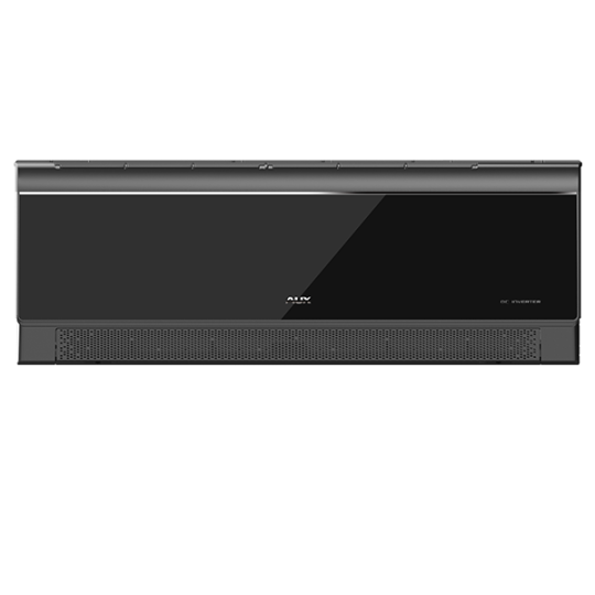 AUX ASW-H24A4/CCBR3DI/BR3DI INVENTER Black