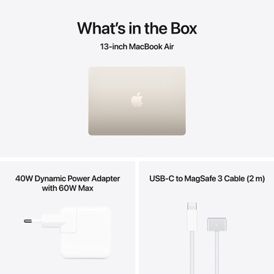 Apple MacBook Air 13.6" M5 (MDHA4RU)