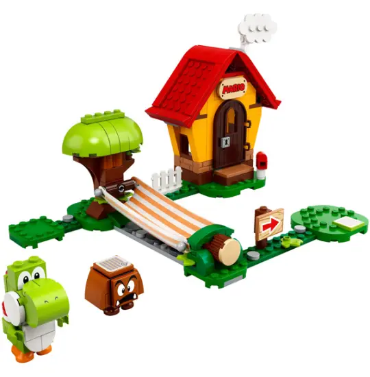 LEGO Super Mario Mario’s House and Yoshi Expansion Set 71367 Toys