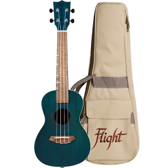 Flight DUC380 CEQ Topaz Concert