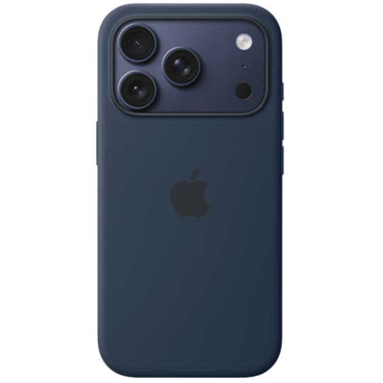 Apple iPhone 17 Pro Silicone Case with MagSafe MGFH4ZM/A Midnight