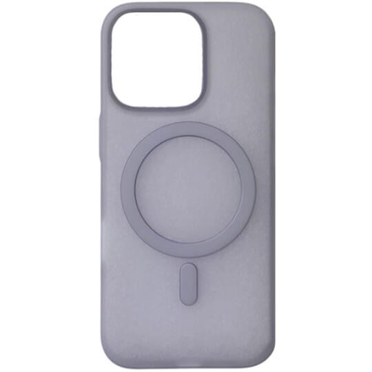 Iphone 16 Pro case Slim Magsafe Transparent Silver
