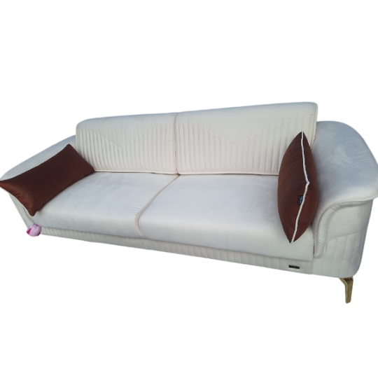 Диван SALOGLU Armando 3-местный, C112104 Крем 5003