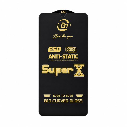 Sticker Honor 600 Pro 3D Black (Open)