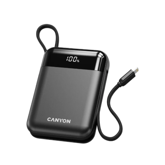 Canyon OnPower 104 CNS-CPB104B 10000 mAh Black