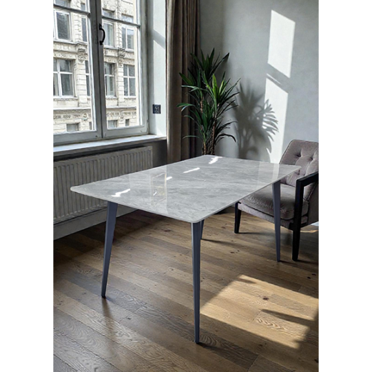 Гранитный стол Emso H20  белый