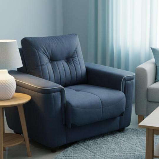 Kreslo SALOGLU Flamingo Təkli, 20041S-5/21006-4