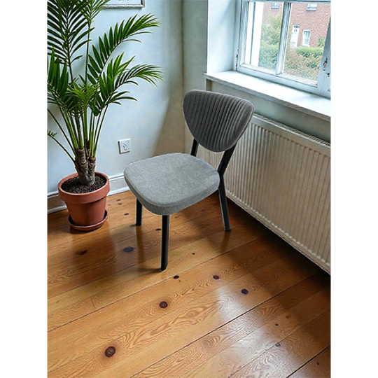 Стул  Emso S410 серый