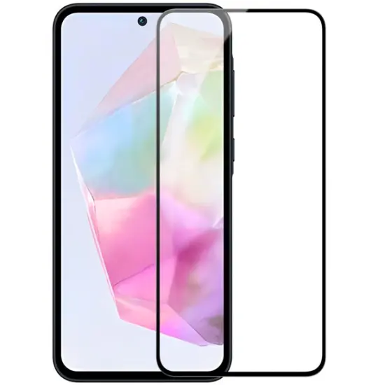 Samsung Galaxy A35 5D Sticker Black