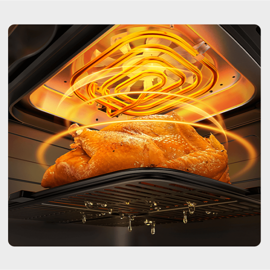 Xiaomi Dual Zone Air Fryer 10L Black BHR07SGEU