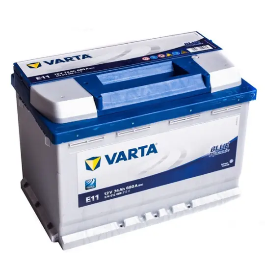 VARTA 74 AH E11 R+ Blue Dynamic