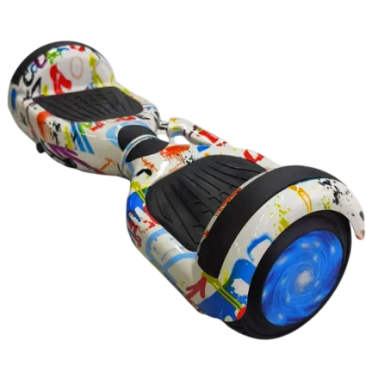 SMART BALANCE WHEEL D1 HAND CARTOON WHITE