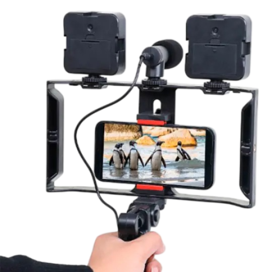 Plokama Video Making Kit PK-778 Black