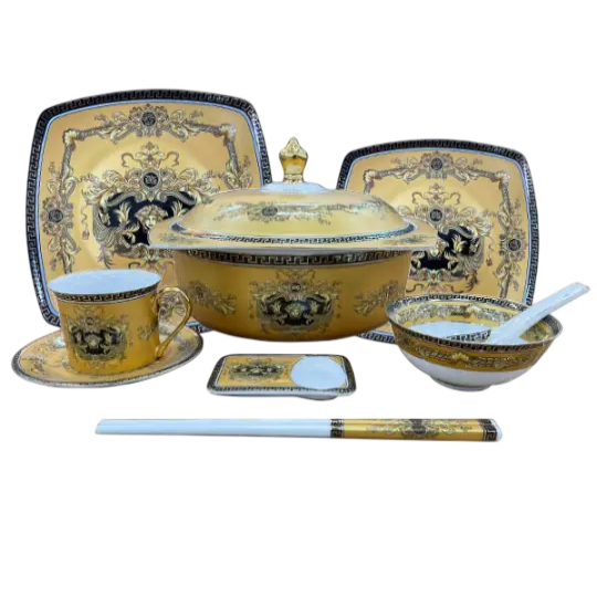 Versace Daxitai Gold Set 58 pcs Outlet