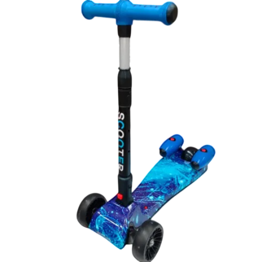Scooter 828PA Cosmic Blue
