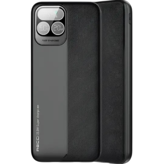 Recci RPB-P36 10000 mAh Black