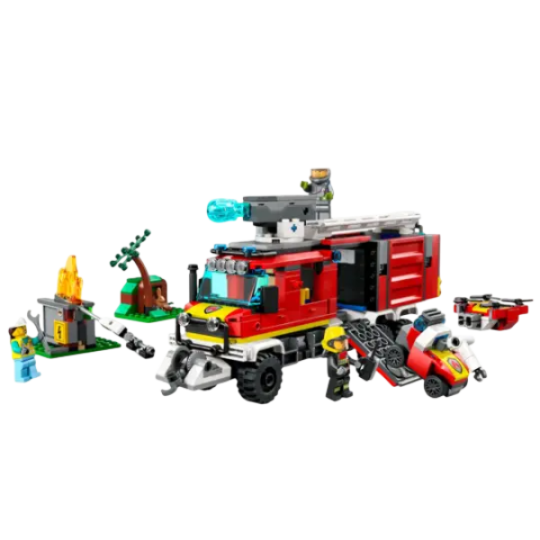 LEGO City Fire Command Truck 60374