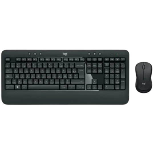 Logitech MK540 Wireless Keyboard+Mouse Black