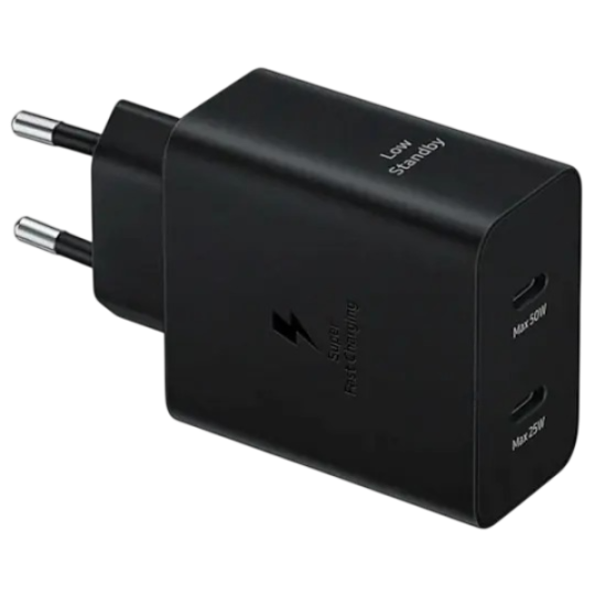 Samsung Fast USB-C Port/Cable-Type C Low Standby 50W EP-T5020XBEGRU Black