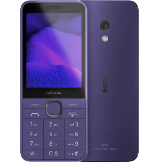Nokia 235 DS Purple