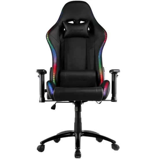2E Gaming Chair 2E-GC-OGA-BKRGB Ogama Black&Mix Color