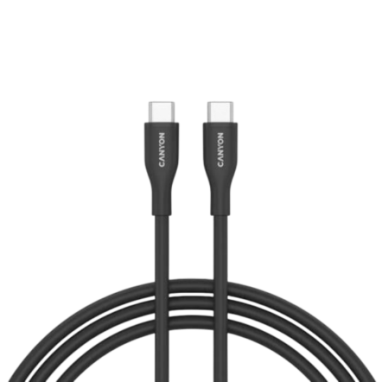 Canyon USB-C to USB-C Cable CC60SC10 1m Black
