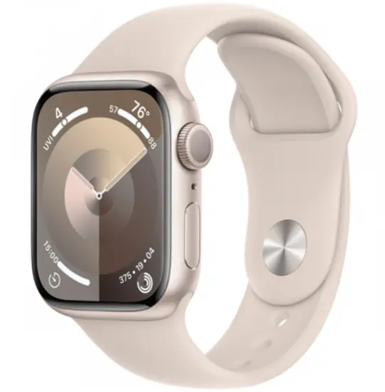 Apple Watch Series 9 GPS 45mm Starlight Aluminium Case with (Outlet)