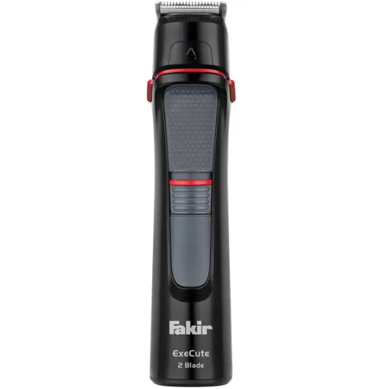Fakir Execute 2 Blade Mens Care Kit Black