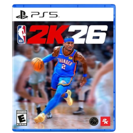 NBA 2K26-Game PlayStation 5