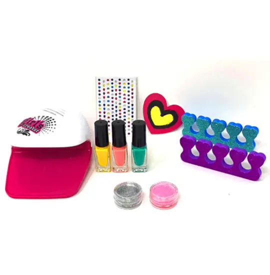 Nail Set Mei Bo Kai Nail Glam Salon MBK-326 Toys