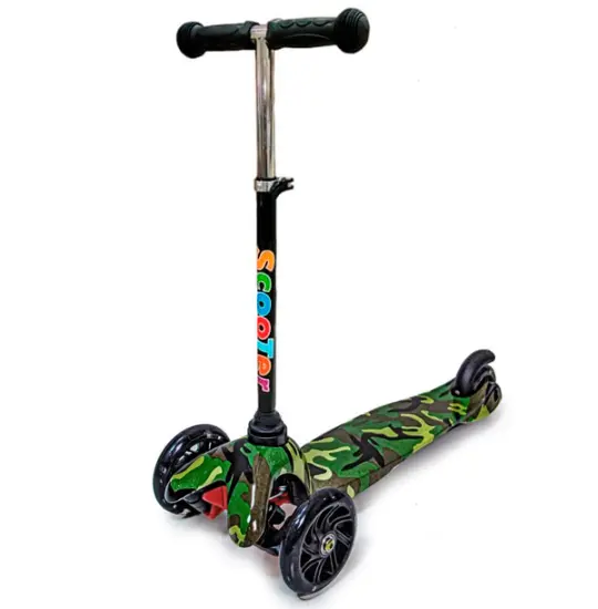 Scooter 038Z Military Army