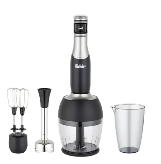 Fakir Speed Lucca Black Silver