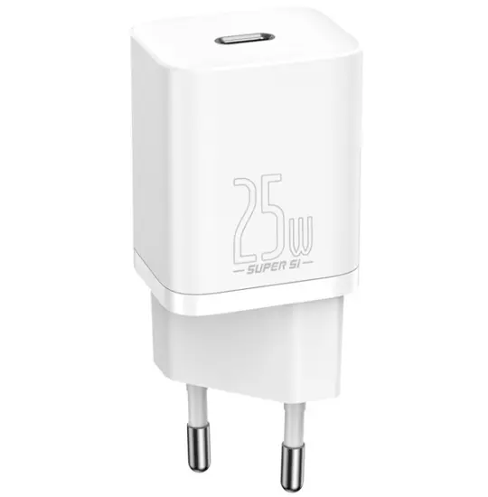 Baseus Super Si 1C 25W CCSP020102 White