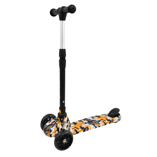 Scooter 909-1 Tiger Orange