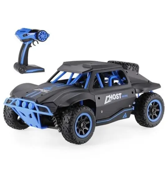 Car Racing Rally Short Truck Course RC 1:18 HB Toys HB-DK1802 Black&Blue