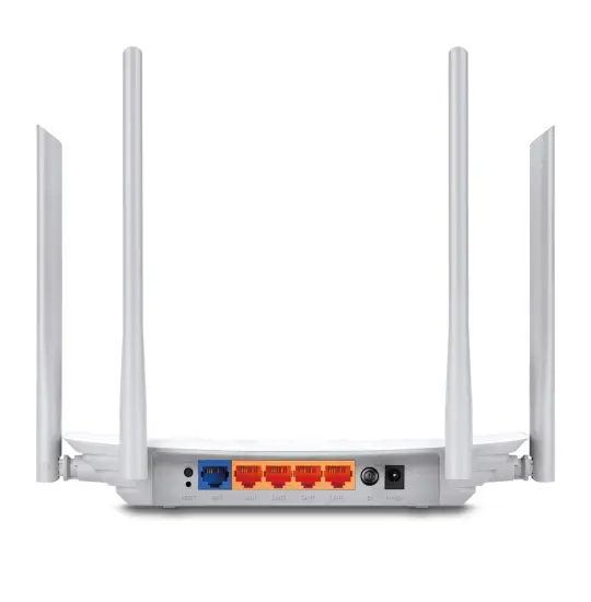 TP-Link Archer C50 AC1200 Wi-Fi Router Dual Band White