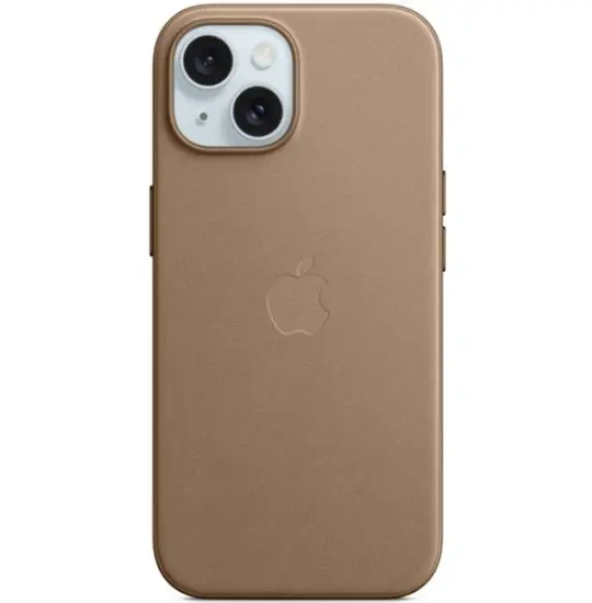 Apple Iphone 15 FineWoven Case with MagSafe MT3C3ZM/A Taupe