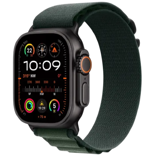 Apple Watch Ultra 2 49mm Dark Green Alpine Loop (Outlet)