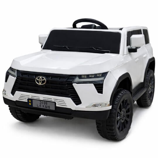 Uşaqlar üçün elektromobil 6699/2026 White