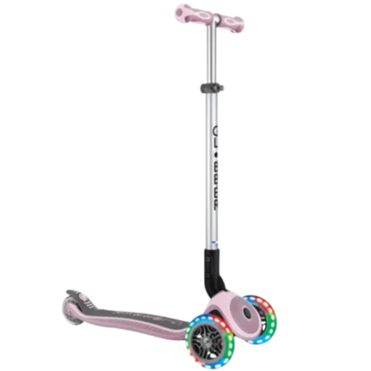 Globber PRIMO FOLDABLE PLUS LIGHTS LILAS (4895224402503)