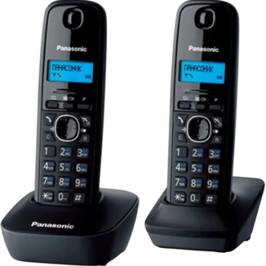 Panasonic KX-TG1612UAH Black