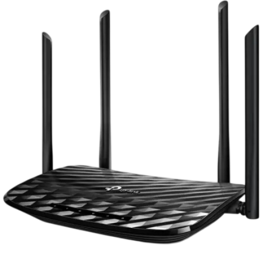 TP-Link C6 AC1200 Wi-Fi Router Full Gigabit Dual Band Black